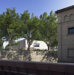 Centro de interpretación pelota proyecto