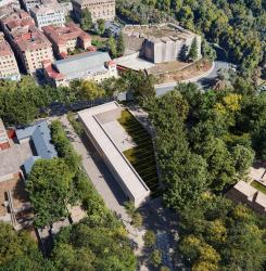 Centro de interpretación pelota proyecto