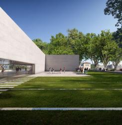 Centro de interpretación pelota proyecto