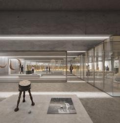 Centro de interpretación pelota proyecto
