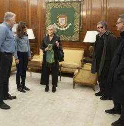 Firma convenio Museo Oteiza