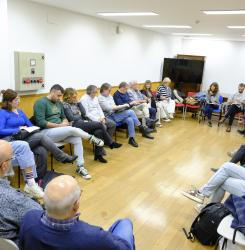 Reunión Mesa Navidad