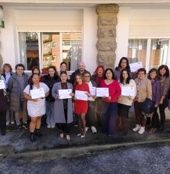 Entrega diplomas AFAN