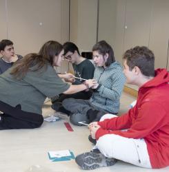 Pamplona en movimiento
