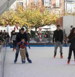 pista de hielo