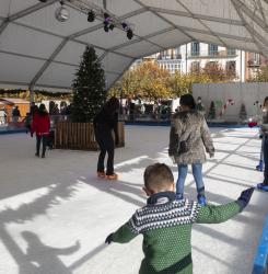 pista de hielo