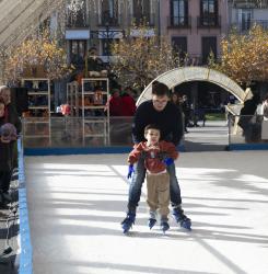 pista de hielo