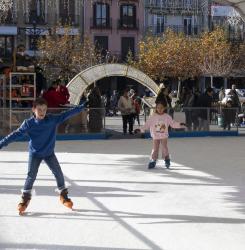 pista de hielo