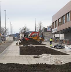 renaturalización avda Guipúzcoa