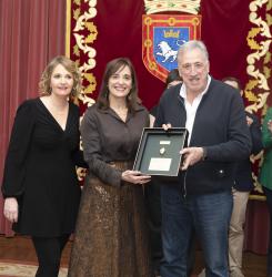 Entrega del haba de oro 
