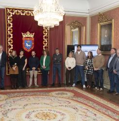 Entrega del haba de oro 