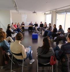 Reunión de la Mesa de la Juventud