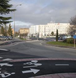 carril bici Irunlarrea