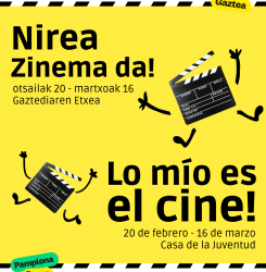 lo mío es el cine