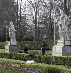 estatuas reyes