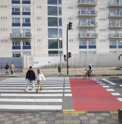 carril bici Irunlarrea