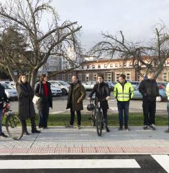 carril bici Irunlarrea