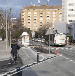 carril bici Irunlarrea