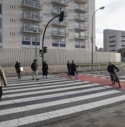carril bici Irunlarrea