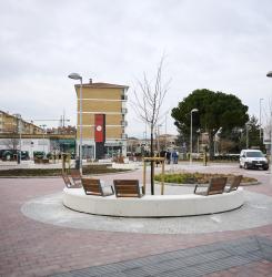 Obras Reurbanizacion Txantrea