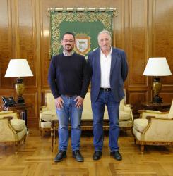 Reunión alcalde Girona