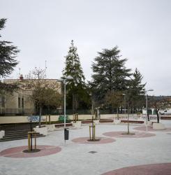 Obras Reurbanizacion Txantrea