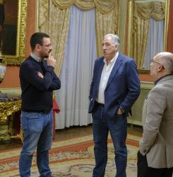 Reunión alcalde Girona