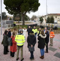 Obras Reurbanizacion Txantrea
