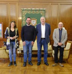 Reunión alcalde Girona