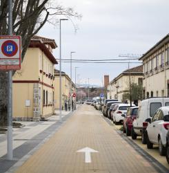 Obras Reurbanizacion Txantrea