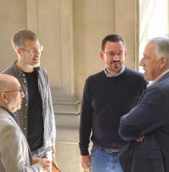 Reunión alcalde Girona