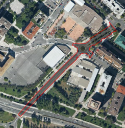 asfaltado de la calle Fuente del Hierro
