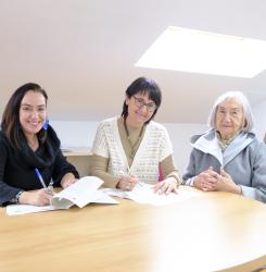 Firma Convenio