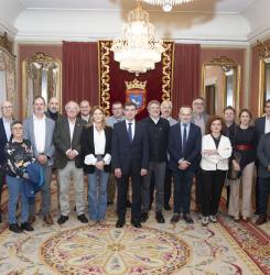 Recepción COCETA