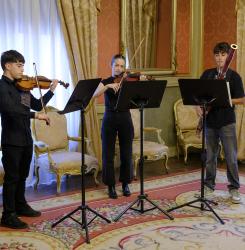 Recepción Escuela de Música 