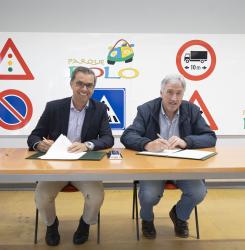 Firma parque polo