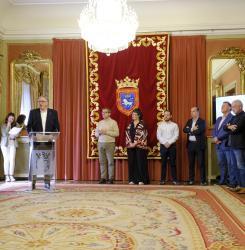 Recepción Escuela de Música 