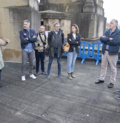Visita Caídos