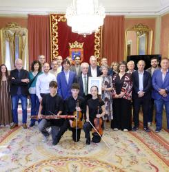 Recepción Escuela de Música 