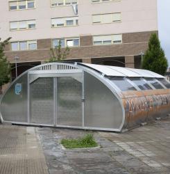 Parking bicis