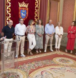 recepción