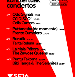 conciertos