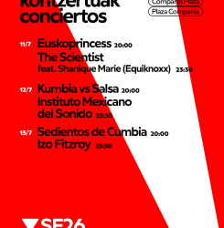 conciertos