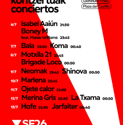 conciertos