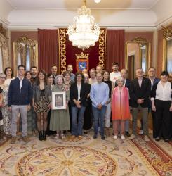 Recepción Coral de Cámara de Pamplona