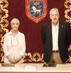Firma convenio MECA retransmisión encierros