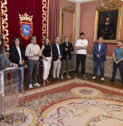 Recepción Coral de Cámara de Pamplona