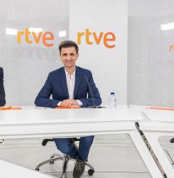 Firma convenio TVE