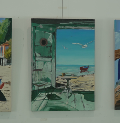 Expo Catalina de Oscáriz