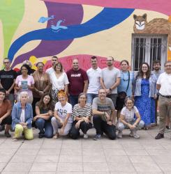 reunión consejo de barrio de rochapea